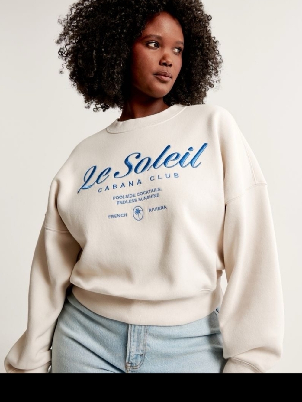 Abercrombie & Fitch Le Soleil Cabana Club Sweatshirt